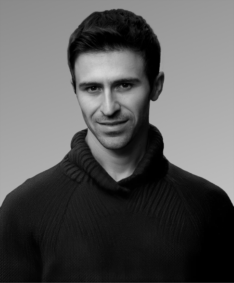 Portrait of Nagy Botond